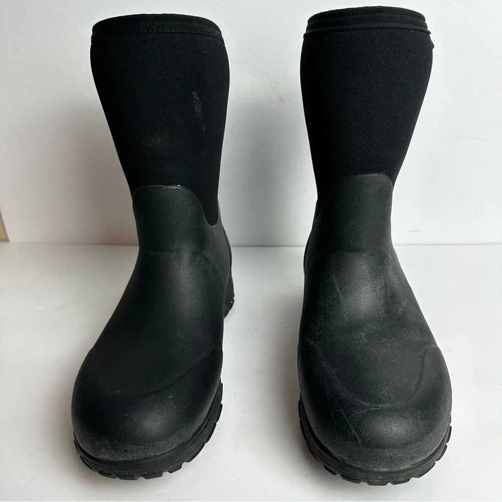 Bogs Sauvie Basin Tall Men's Boots US 7 Insulated Waterproof Winter Black